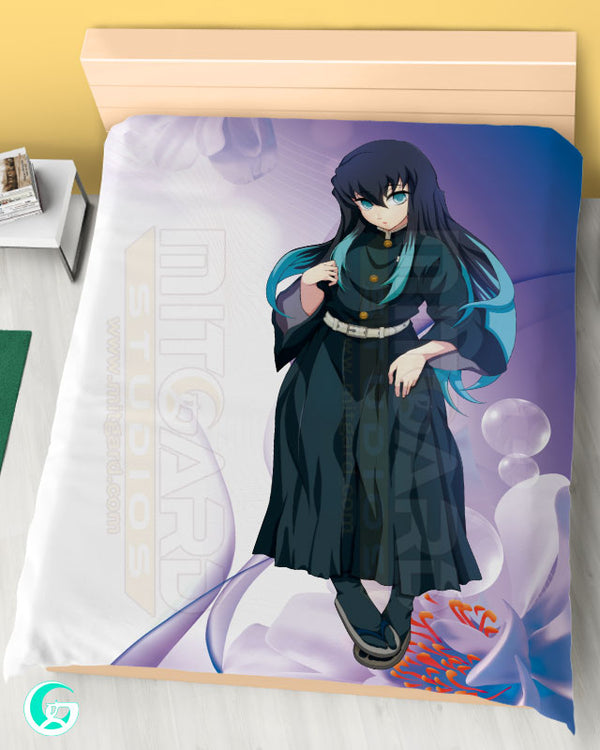 Tokito Muichiro Blanket or Duvet Cover